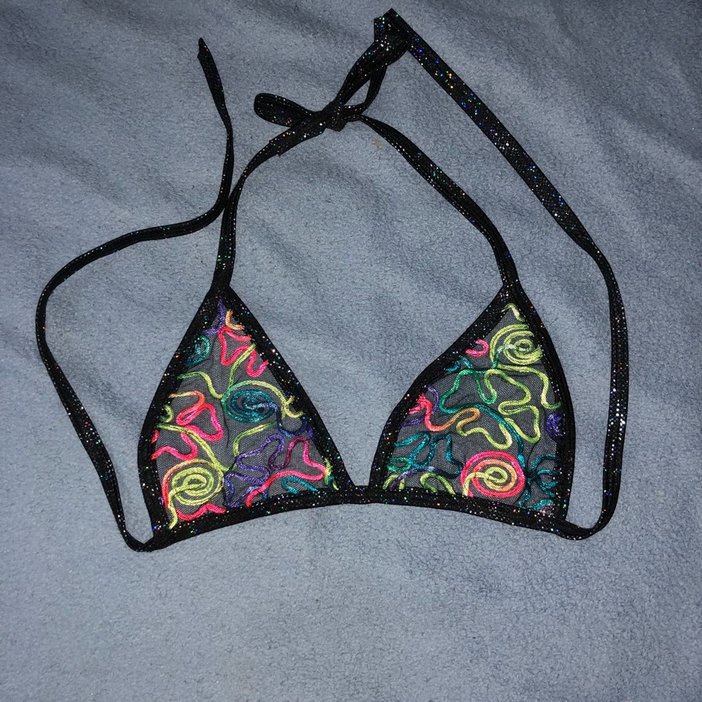 Rave With Migente Bralette